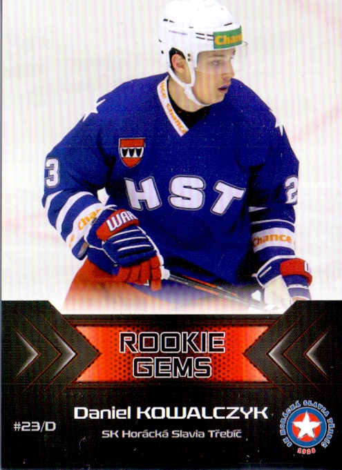 18-19 Premium Cards - Daniel KOWALCZYK č. RC17
