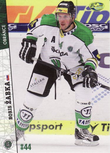 Boris ŽABKA - č. 287