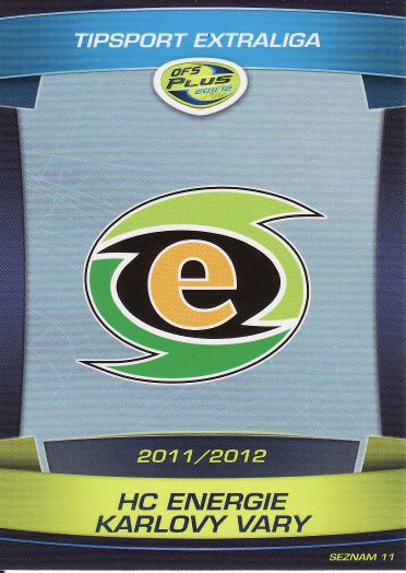 HC Energie Karlovy Vary - č. 11