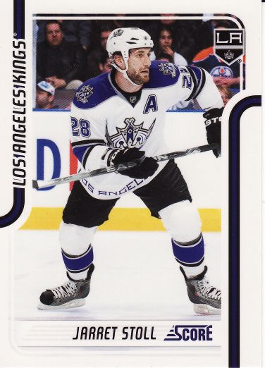 Jarret STOLL - č. 219 Glossy