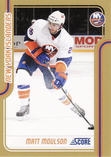 Matt MOULSON - č. 292 Gold