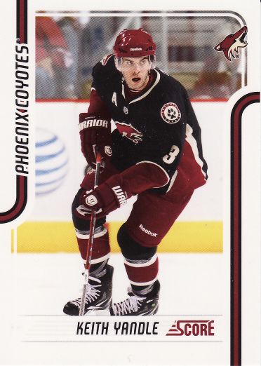 Keith YANDLE - č. 360 Glossy