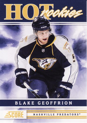 Blake GEOFFRION - č. 518 (RC)