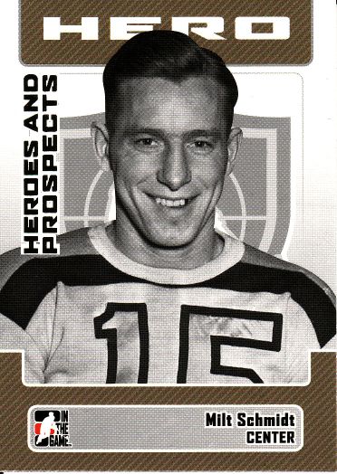 Milt SCHMIDT - č. 2