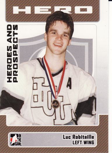 Luc ROBITAILLE - č. 10