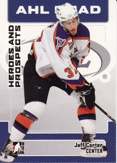 Jeff CARTER - č. 18