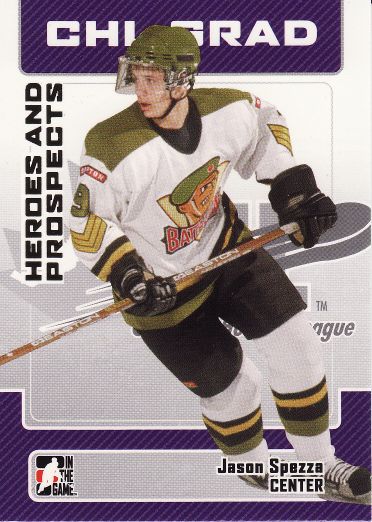 Jason SPEZZA - č. 27
