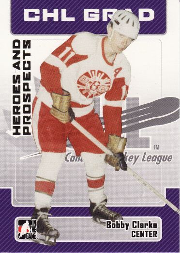 Bobby CLARKE - č. 30