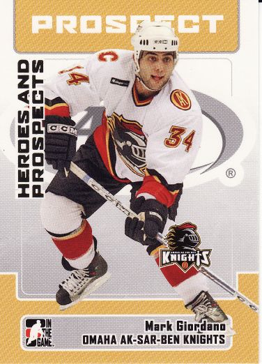 Mark GIORDANO - č. 49