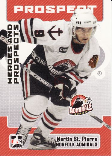 Martin St. PIERRE - č. 54