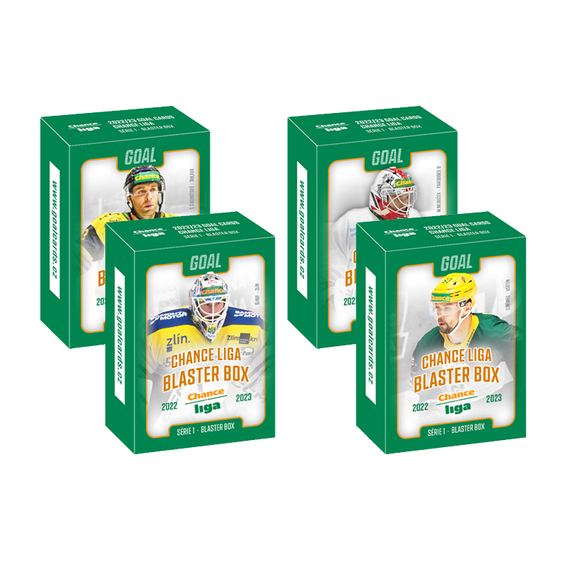 22-23 GOAL Cards BLASTER Box (43 karet)