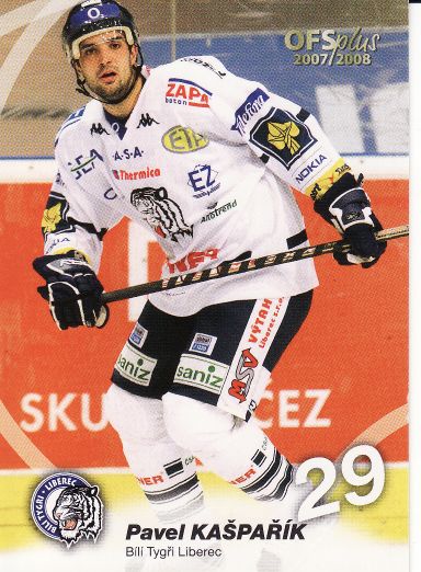 Pavel KAŠPAŘÍK - č. 082