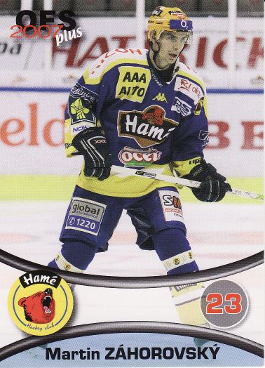 Martin ZÁHOROVSKÝ - č. 245