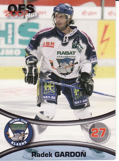 Radek GARDOŇ - č. 252