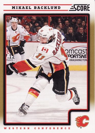 Mikael BACKLUND - č. 98 GOLD