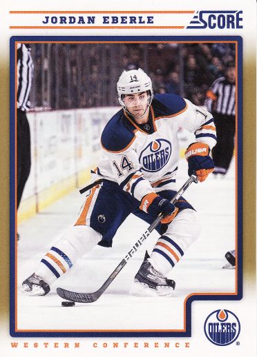 Jordan EBERLE - č. 193 GOLD