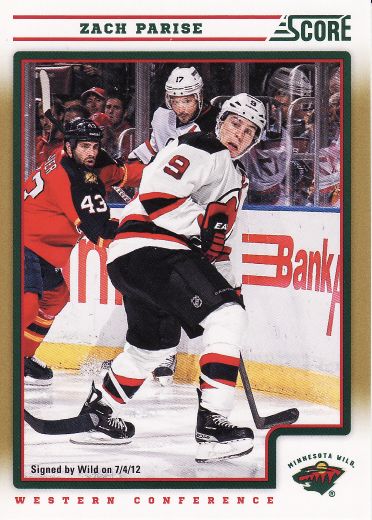 ZAch PARISE - č. 244
