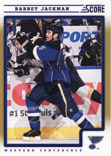 Barret JACKMAN - č. 408