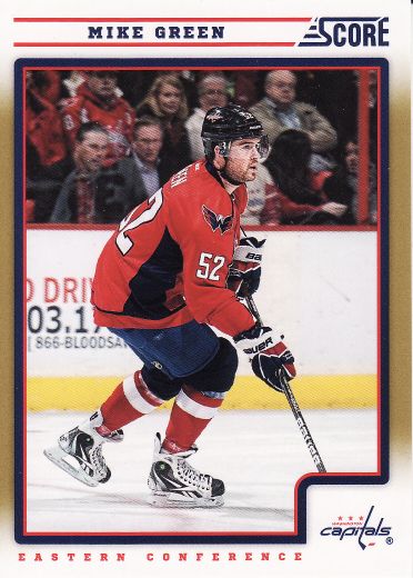 Mike GREEN - č. 468 GOLD