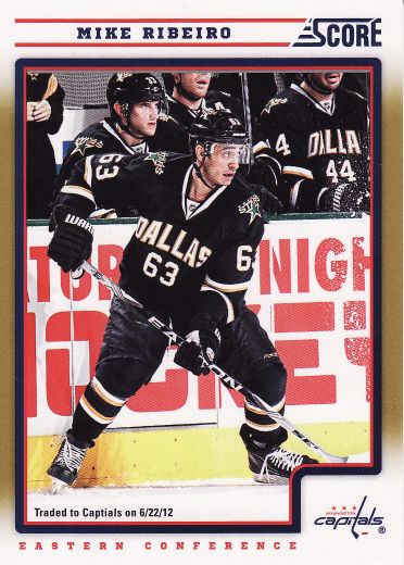 Mike RIBEIRO - č. 471 GOLD