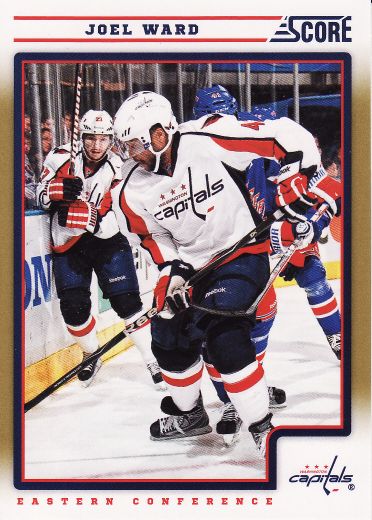 Joel WARD - č. 472 GOLD