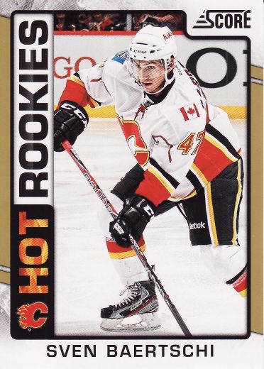 Sven BAERTSCHI - č. 518 GOLD (RC)