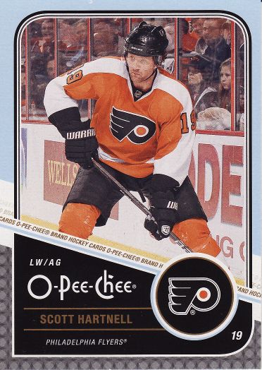Scott HARTNELL - č. 1