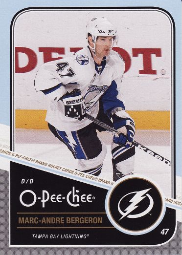 Marc-Andre BERGERON - č. 243