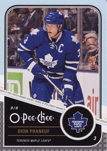 Dion PHANEUF - č. 293