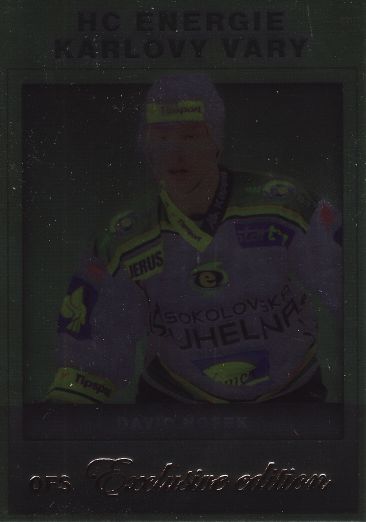 David NOSEK - č. 79 GOLD 31/40