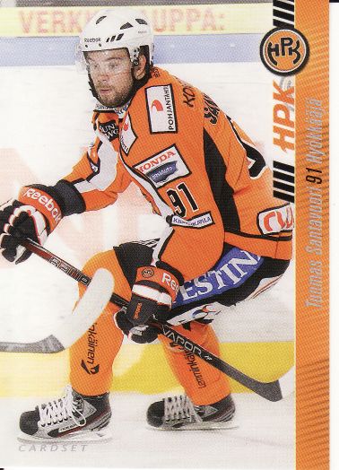 Tuomas SANTAVUORI - č. 204