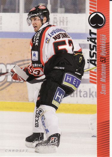 Sami MUTANEN - č. 334