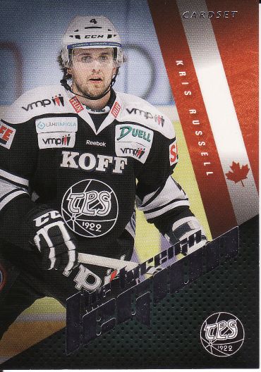Kris RUSSELL - č. FL15