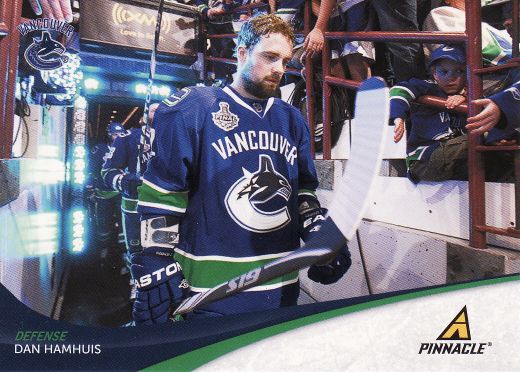 2011-12 Pinnacle - Dan HAMHUIS č. 2