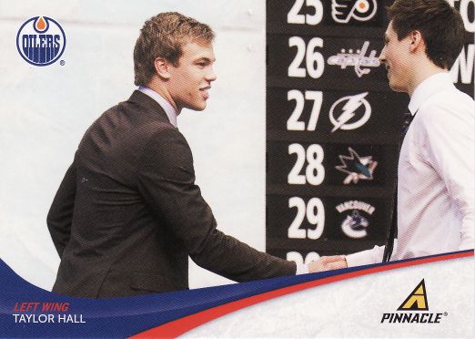 2011-12 Pinnacle - Taylor HALL č. 4