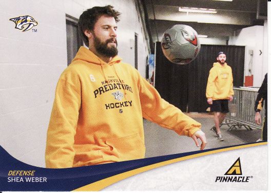 2011-12 Pinnacle - Shea WEBER č. 6