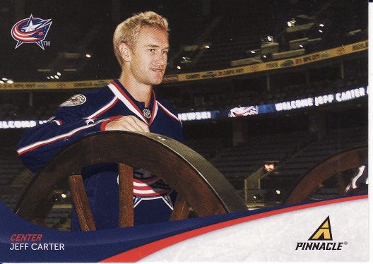 2011-12 Pinnacle - Jeff CARTER č. 7