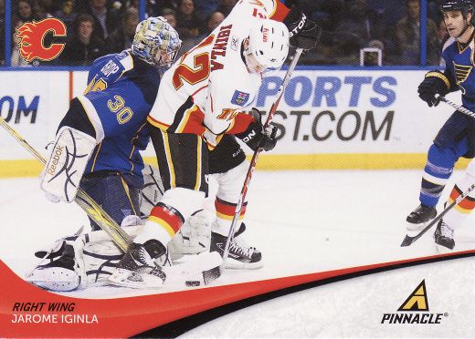 2011-12 Pinnacle - Jarome IGINLA č. 12