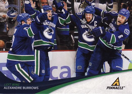 2011-12 Pinnacle - Alexandre BURROWS č. 14
