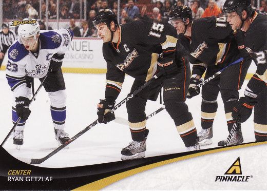 2011-12 Pinnacle - Ryan GETZLAF č. 15