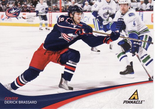 2011-12 Pinnacle - Derick BRASSARD č. 16