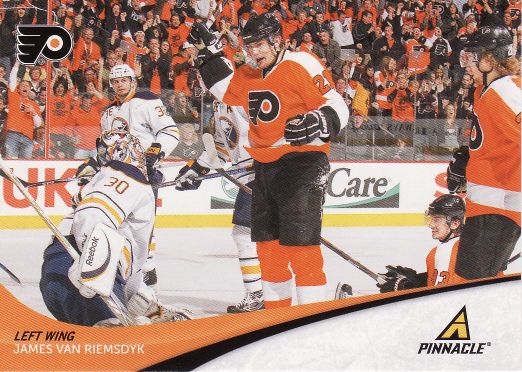2011-12 Pinnacle - James van RIEMSDYK č. 21