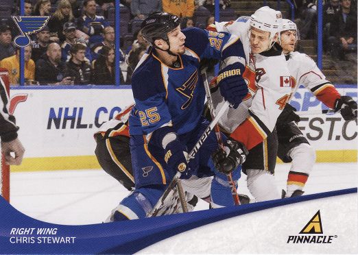 2011-12 Pinnacle - Chris STEWART č. 25