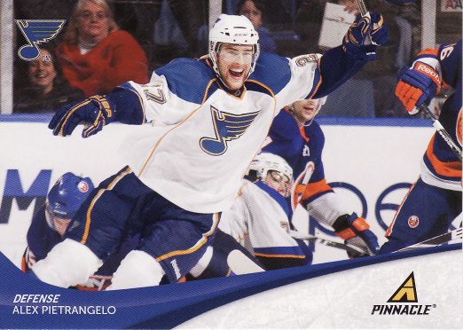 2011-12 Pinnacle - Alex PIETRANGELO č. 27