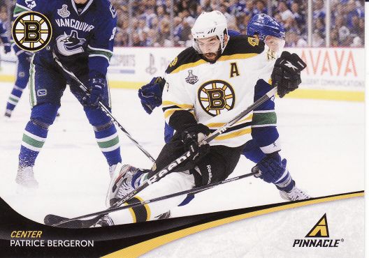 2011-12 Pinnacle - Patrice BERGERON č. 37