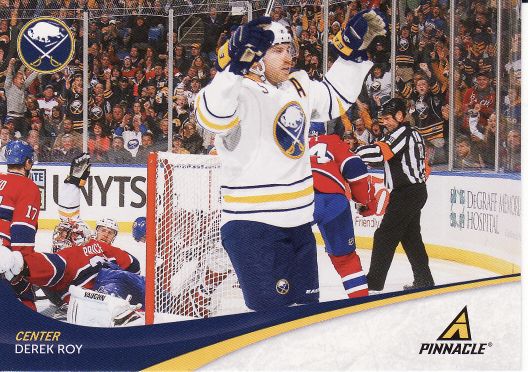 2011-12 Pinnacle - Derek ROY č. 38