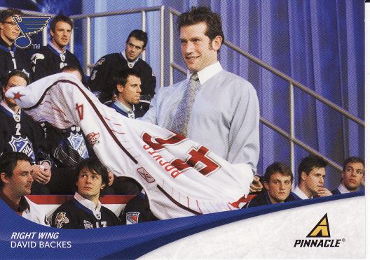 2011-12 Pinnacle - David BACKES č. 42