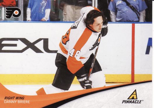 2011-12 Pinnacle - Danny BRIERE č. 48