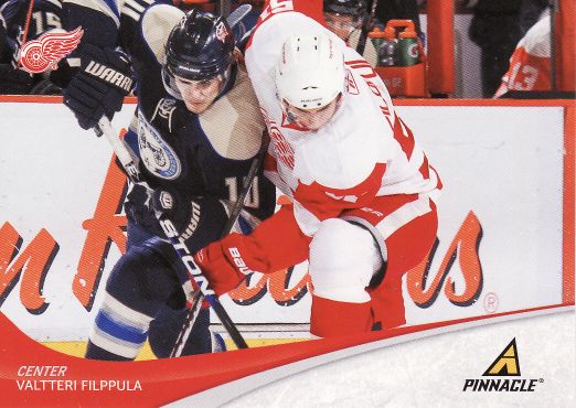 2011-12 Pinnacle - Valtteri FILPPULA č. 51