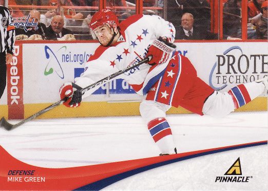 2011-12 Pinnacle - Mike GREEN č. 52